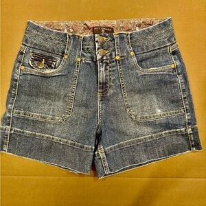Denim jean shorts NWOT
